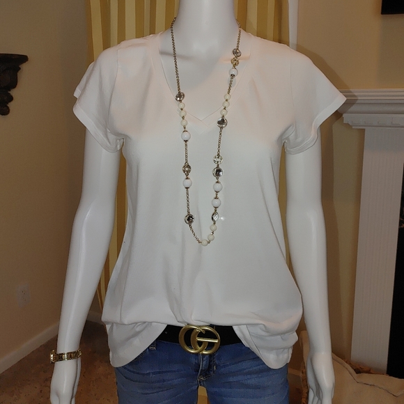 NWT HAPPIEST IN THE HAMPTONS TEE - Picture 2 of 8